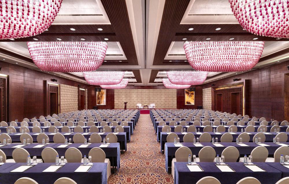 Nanning Marriott Hotel Exterior foto