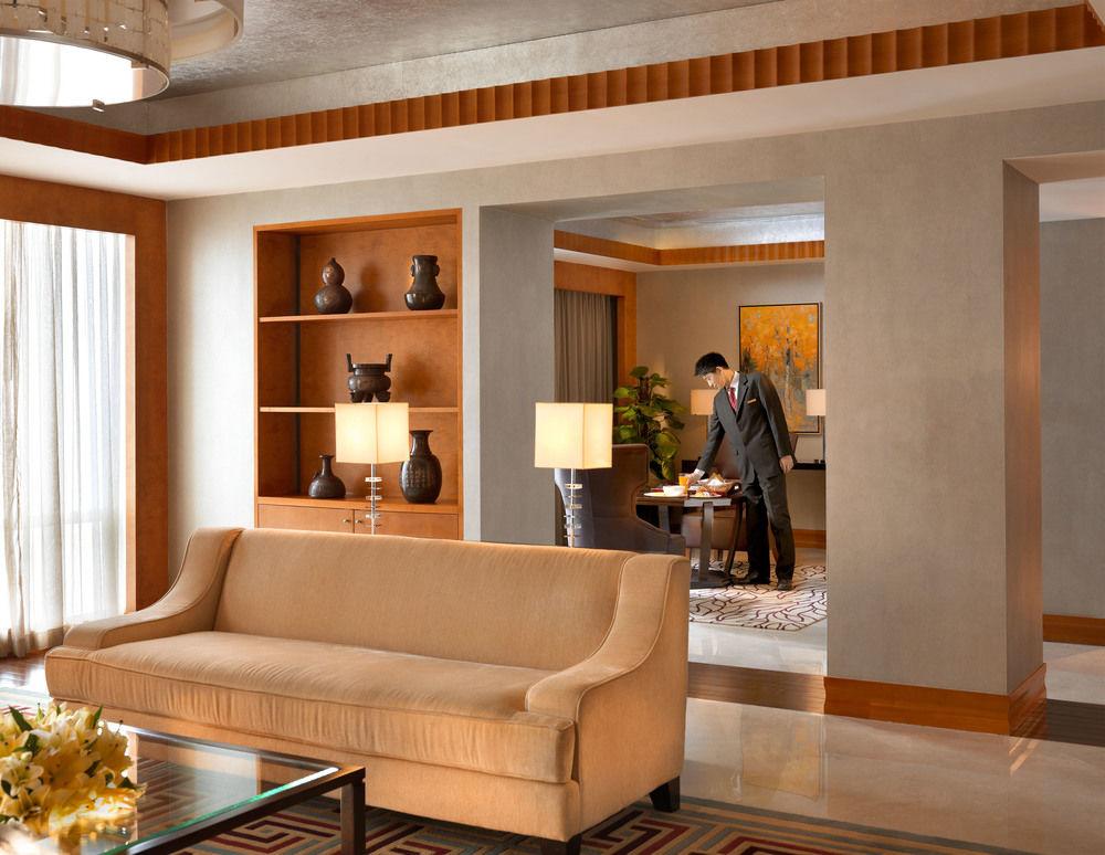 Nanning Marriott Hotel Exterior foto