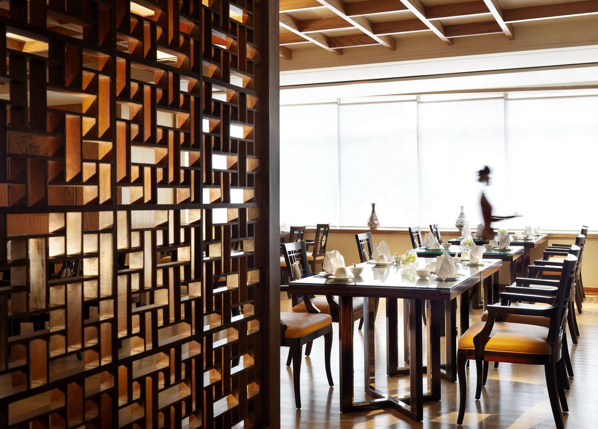 Nanning Marriott Hotel Exterior foto