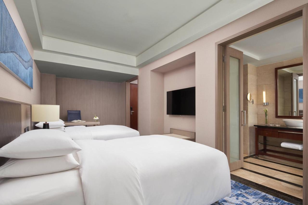 Nanning Marriott Hotel Exterior foto