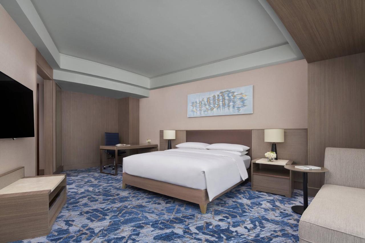 Nanning Marriott Hotel Exterior foto