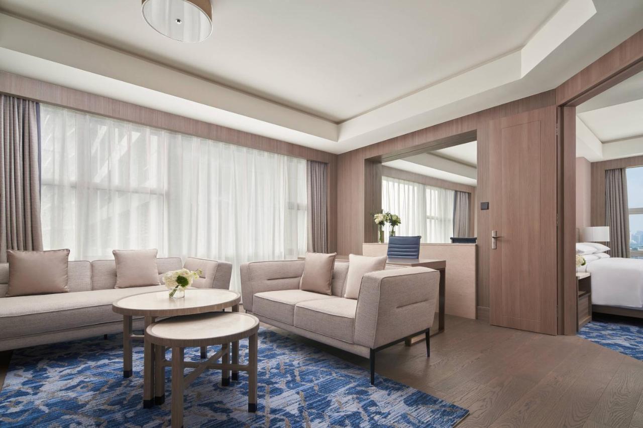 Nanning Marriott Hotel Exterior foto