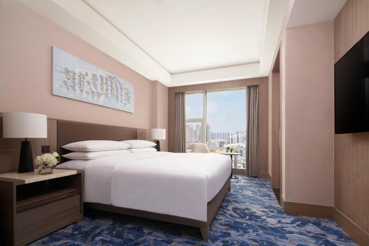 Nanning Marriott Hotel Exterior foto