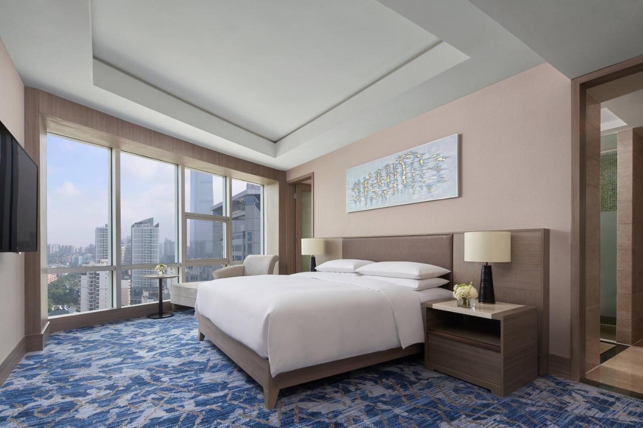 Nanning Marriott Hotel Exterior foto