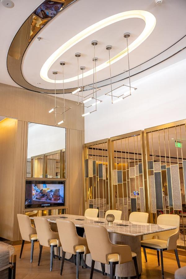 Nanning Marriott Hotel Exterior foto