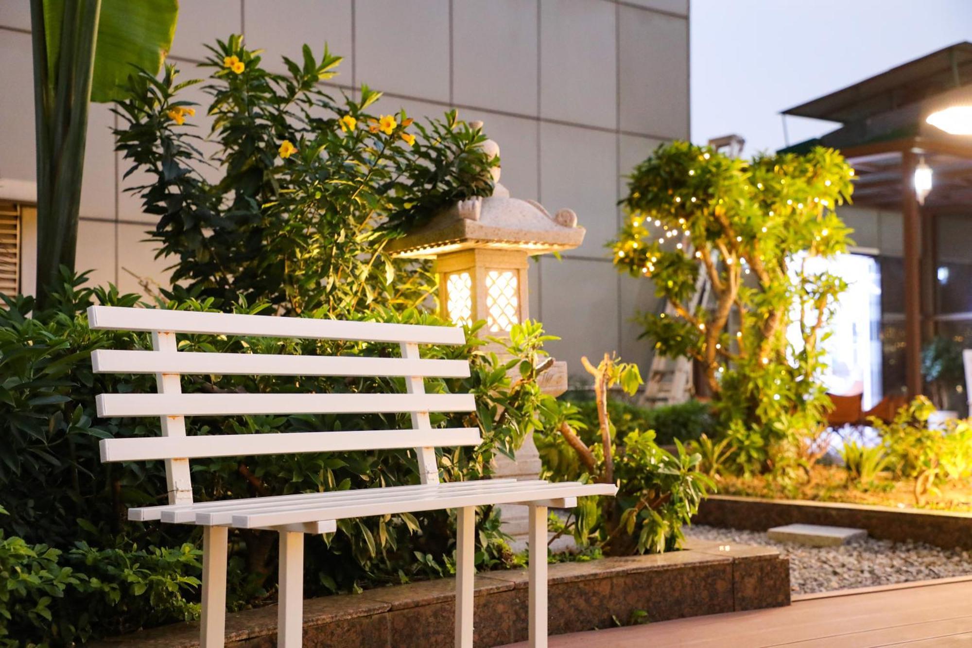 Nanning Marriott Hotel Exterior foto