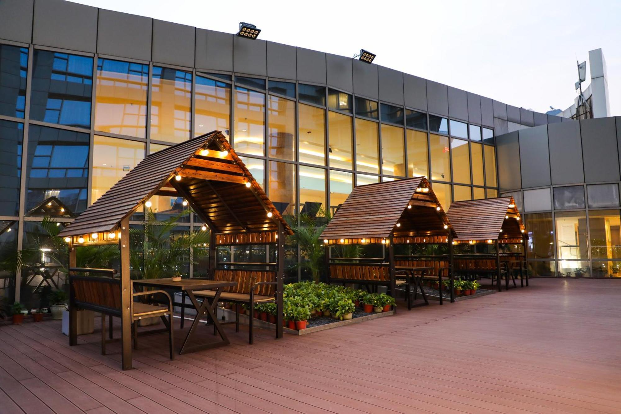 Nanning Marriott Hotel Exterior foto