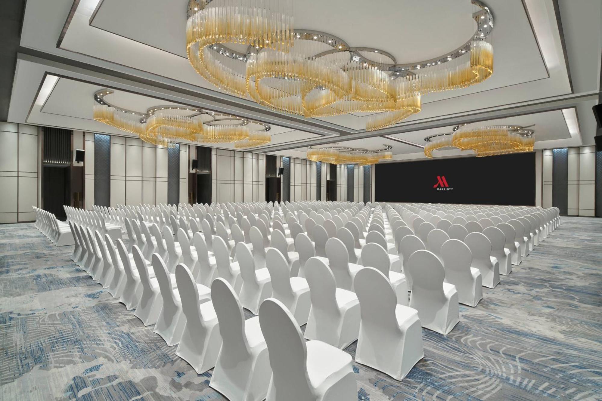 Nanning Marriott Hotel Exterior foto