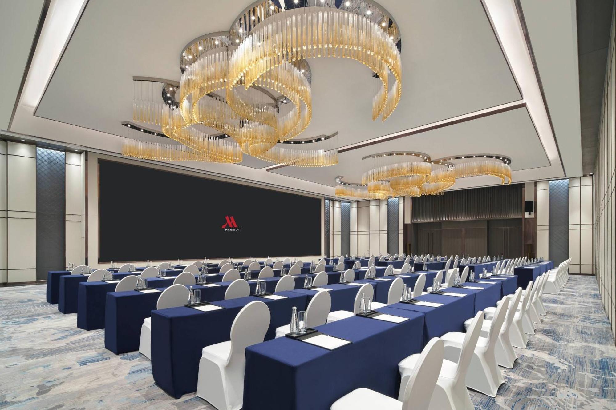 Nanning Marriott Hotel Exterior foto