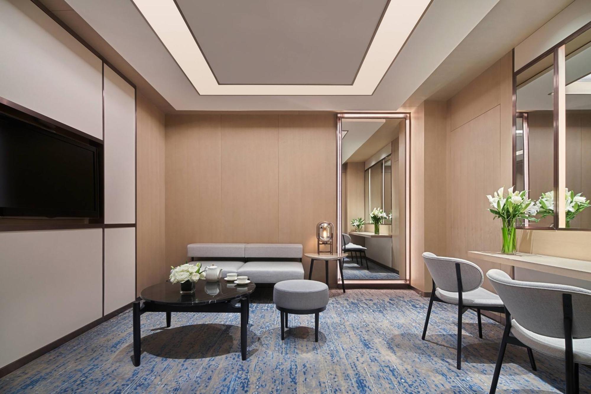 Nanning Marriott Hotel Exterior foto