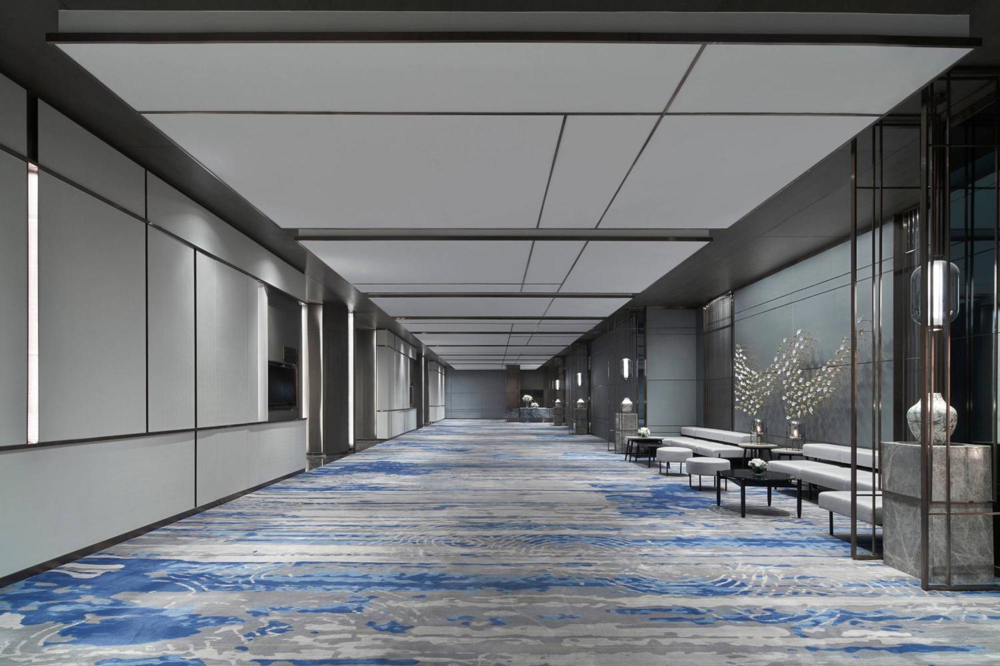 Nanning Marriott Hotel Exterior foto