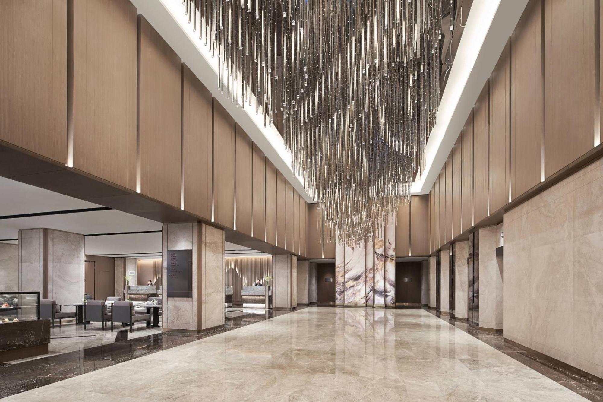 Nanning Marriott Hotel Exterior foto