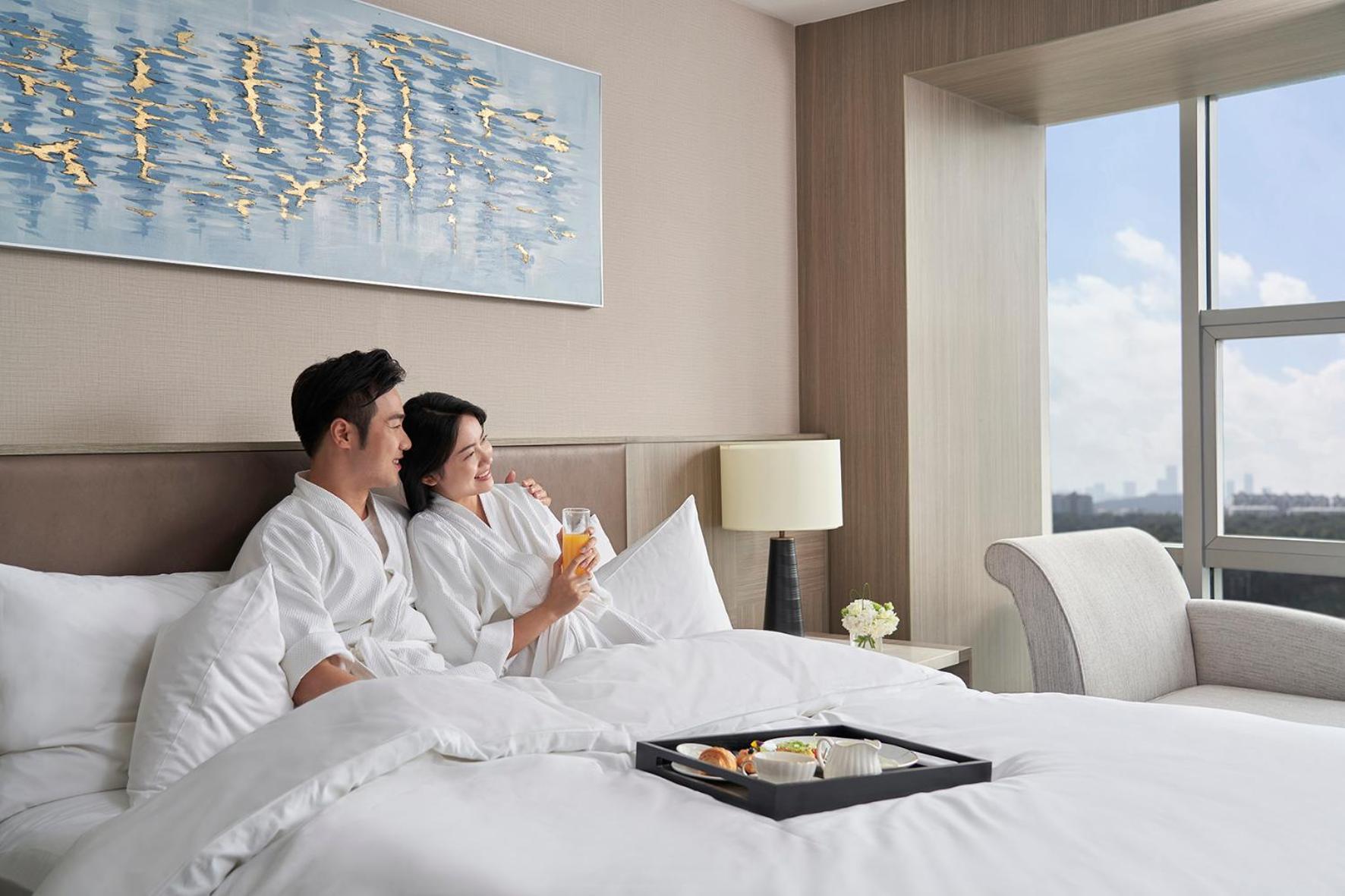 Nanning Marriott Hotel Exterior foto