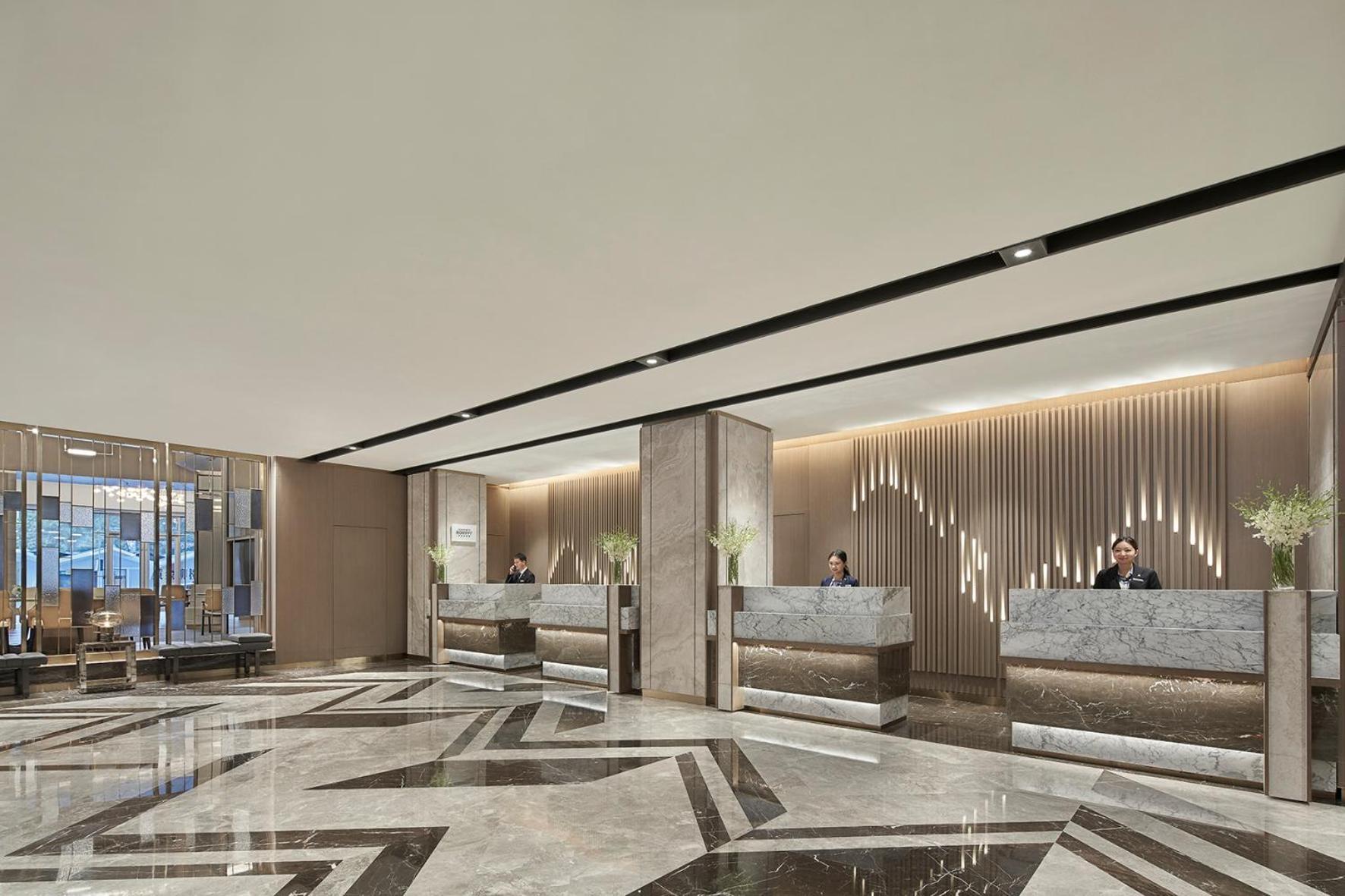 Nanning Marriott Hotel Exterior foto