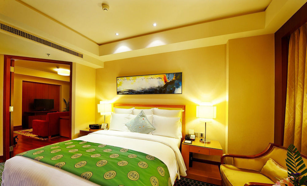 Nanning Marriott Hotel Exterior foto