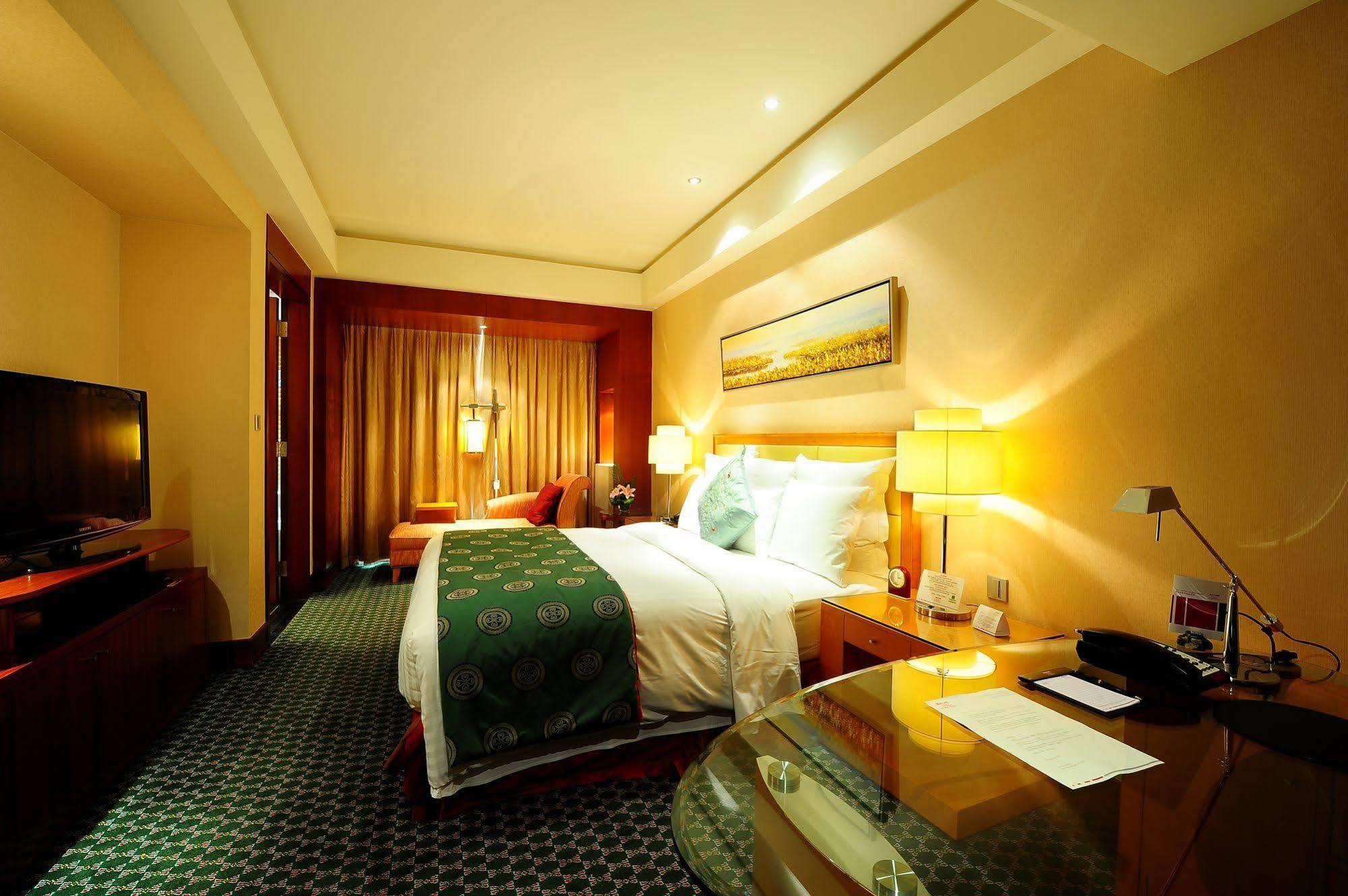 Nanning Marriott Hotel Exterior foto